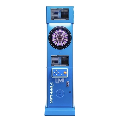 Coin Operated Durable Soft Tip Dart Machine with Real Time Scoring Arcade Shooting Game for Indoor Playground