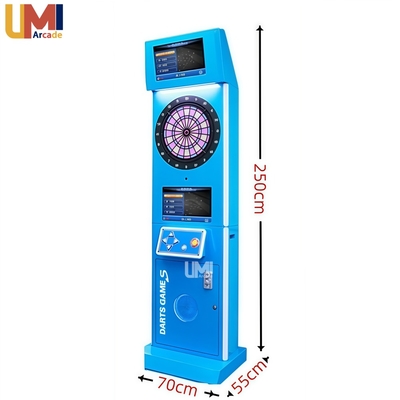 Coin Operated Durable Soft Tip Dart Machine with Real Time Scoring Arcade Shooting Game for Indoor Playground