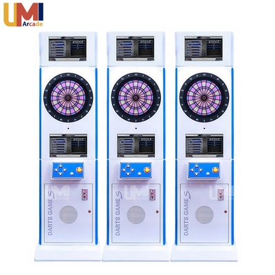 Coin Operated Durable Soft Tip Dart Machine with Real Time Scoring Arcade Shooting Game for Indoor Playground