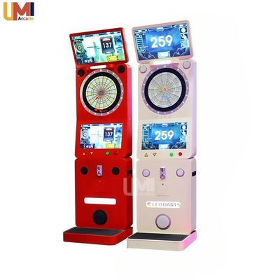 Interactive bar Game Dual Screen Electronic Dart Machine Electronic Dartboard Arcade Darts Game for Home and Commercial Use