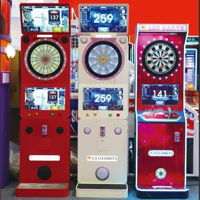 Coin-Operated Electronic Darts Machine for Bars Clubs Commercial Use Indoor Arcade Game for Sports Shooting Dart Board Sport