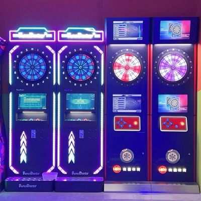 Coin-Operated Electronic Darts Machine for Bars Clubs Commercial Use Indoor Arcade Game for Sports Shooting Dart Board Sport