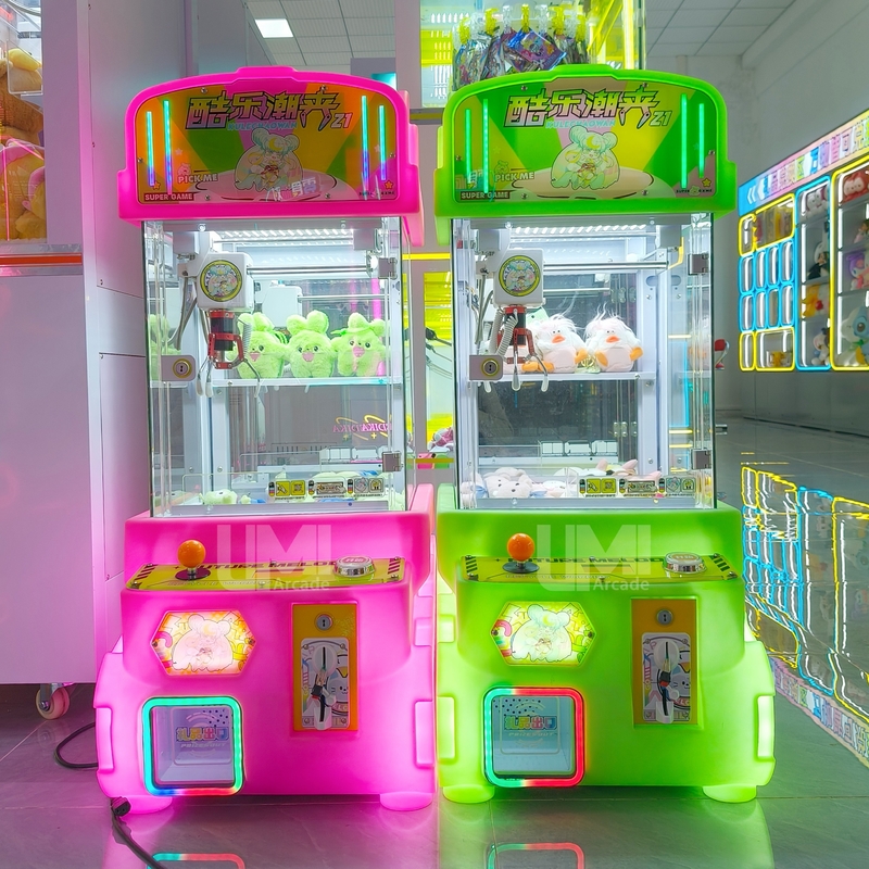 NEW Mini Claw Machine Kids Table Top Claw Machine Vending Small Plush Toy Claw Machine Mini Indoor Coin-operated Arcade Games