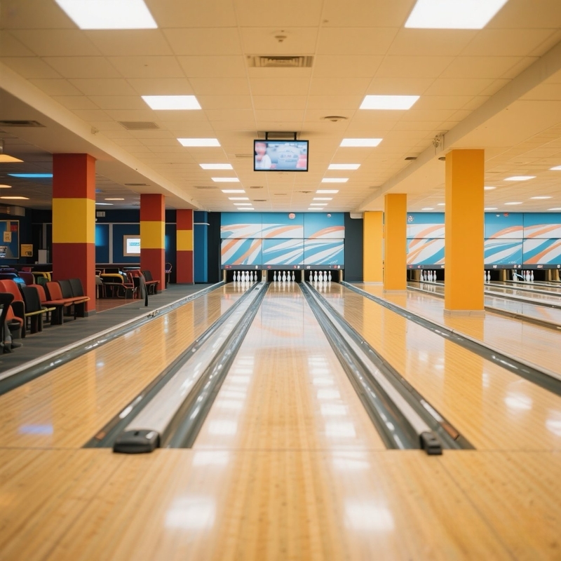 CE Certificated Bowling Lane Complete Set Indoor Bowling Alley Equipment Wood and Synthetic Material for Playground