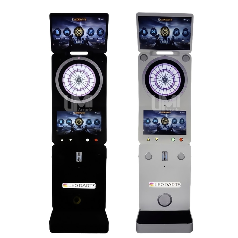 Interactive bar Game Dual Screen Electronic Dart Machine Electronic Dartboard Arcade Darts Game for Home and Commercial Use