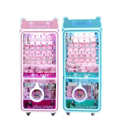 Factory Cheap Claw Machine Arcade Game Plush Toys Stuffed Animals for Vending Machine Coin Operated Claw Game for Shopping Mall