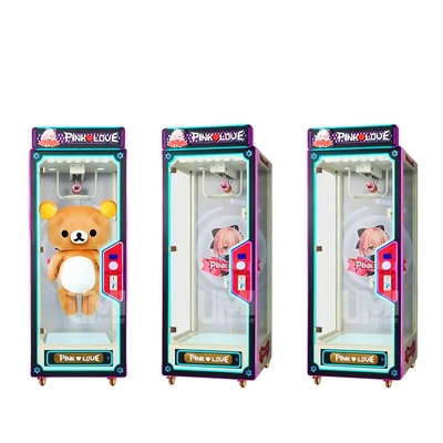 High-Quality skill Cutting Game Big Gifts Plush Toy Scissors Arcade Vending Machine Scissors Cut Prize Game Machine
