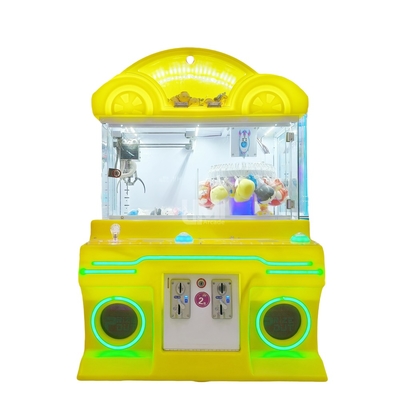 Coin-operated 2 Player Vending Machines Mini Prize Toys Gaming Clip and Claw Crane Arcade Machine for Kids