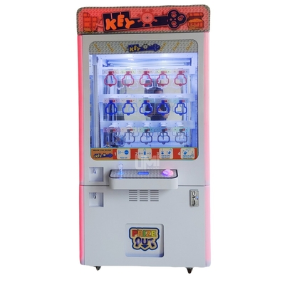 15 Grids Push Keyhole Prize game machine Gift Toys Vending Arcade Key Master Machine for sale