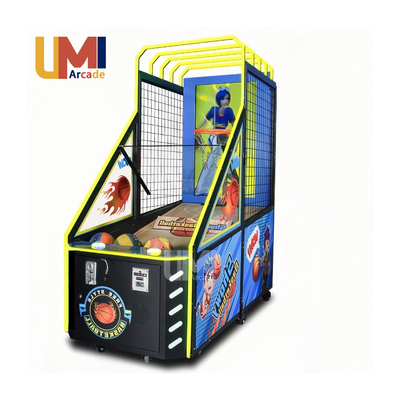 Kids Basketball Shoot Machine Basketball Arcade Game Machine Video Game for Children Indoor Playground Amusement Park