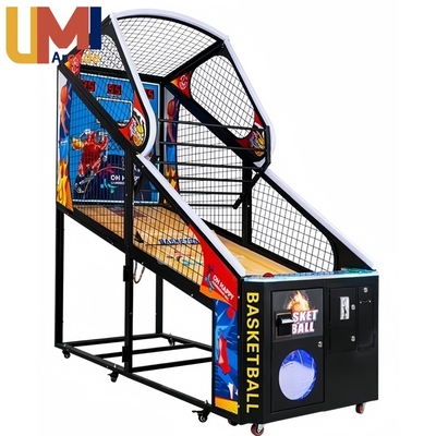 NBA Basketball Arcade Coin Operated Game Pelota De Basketball Shoot Machine for Adult Teenagers Youth Game Amusement Park