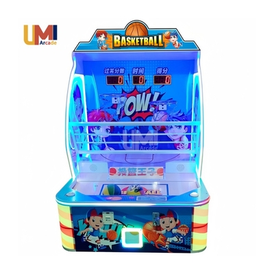 Basketball Arcade Coin Operated Games Basketball Shoot Machine for Kids and Children Indoor Playground