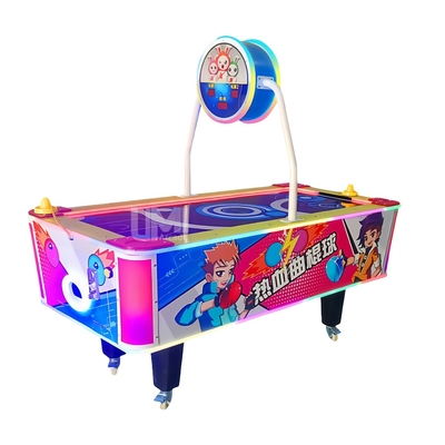Kids air Hockey Table Arcade Game Machine Electric Ice Hockey Training Equipment Coin-Operated for Indoor Children Playground