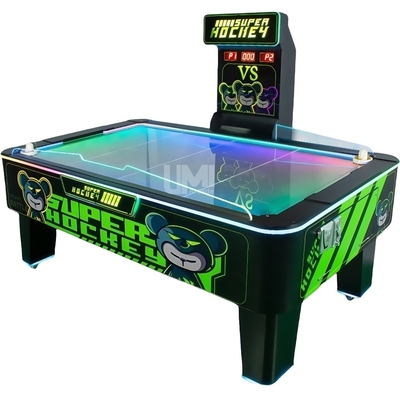 Electronic Scoring Air Hockey Table Machine High-Speed Arcade Air Hockey Machine Coin Operated Games