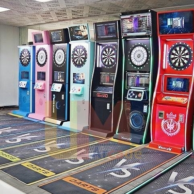 Coin-Operated Electronic Darts Machine for Bars Clubs Commercial Use Indoor Arcade Game for Sports Shooting Dart Board Sport